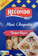 RECONDO MINI CHAPATA FRUTOS ROJOS