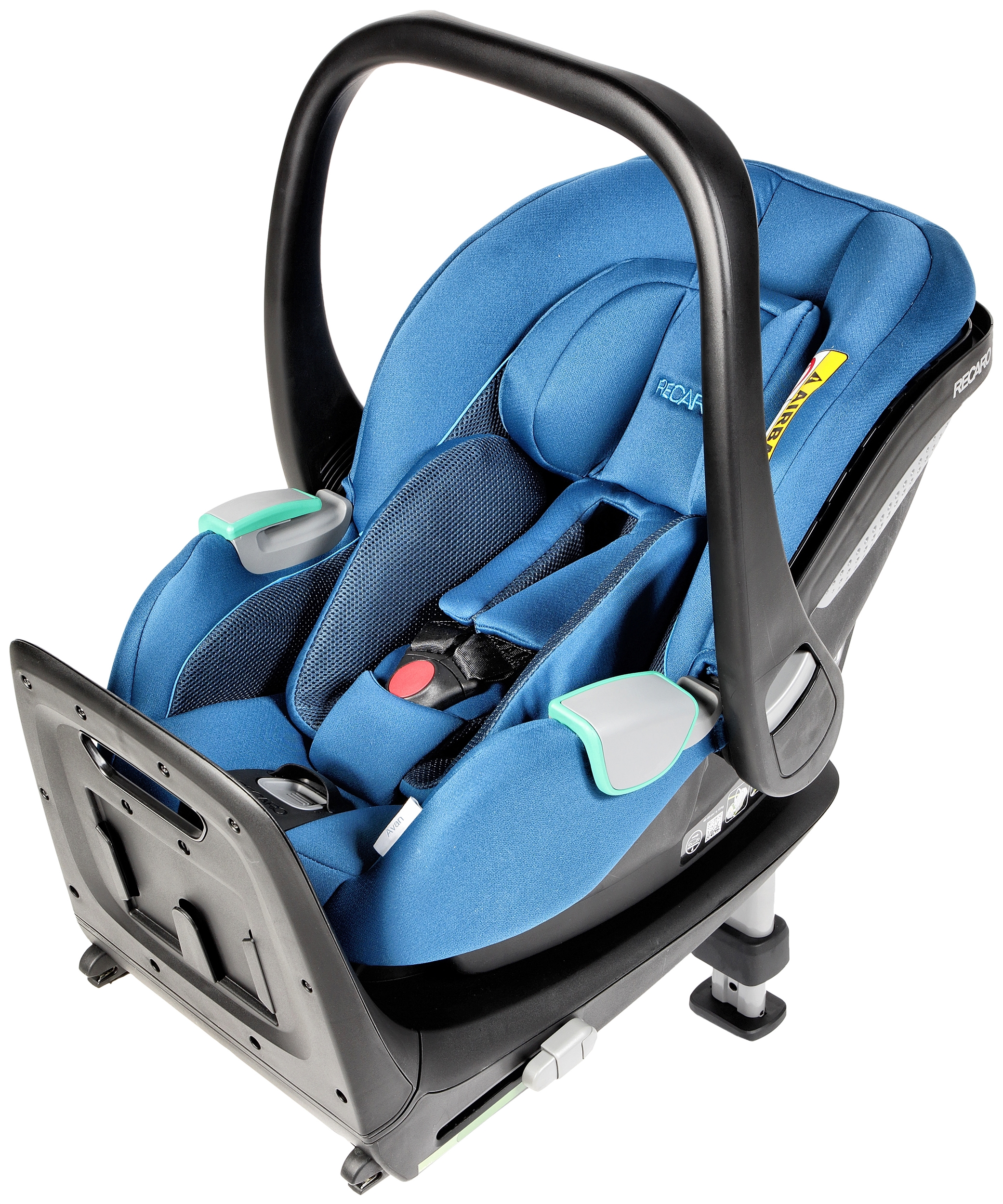 RECARO AVAN + AVAN/KIO BASE