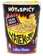 YATEKOMO GALLINA BLANCA HOT & SPICY