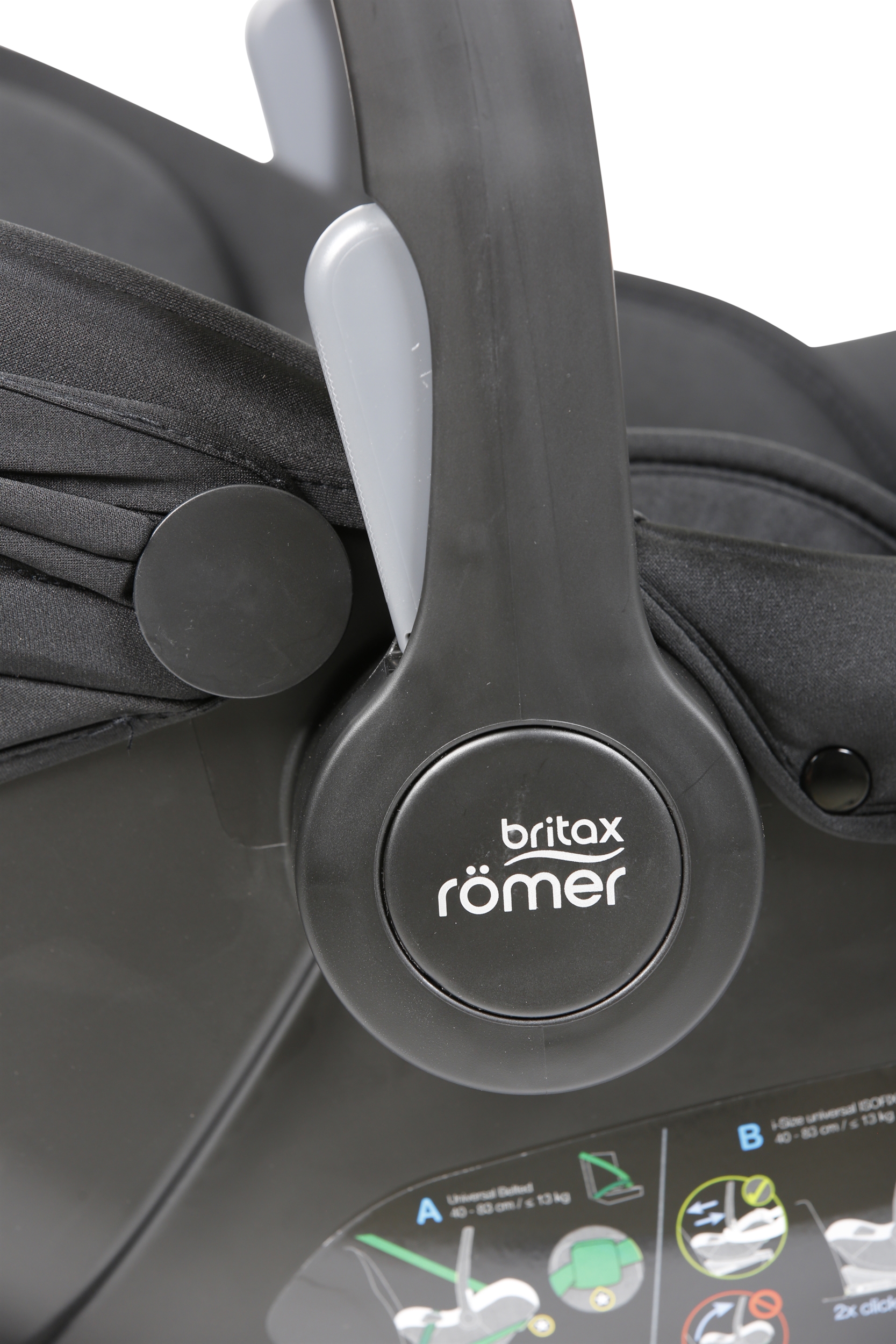 BRITAX RÖMER BABY-SAFE CORE + BASE