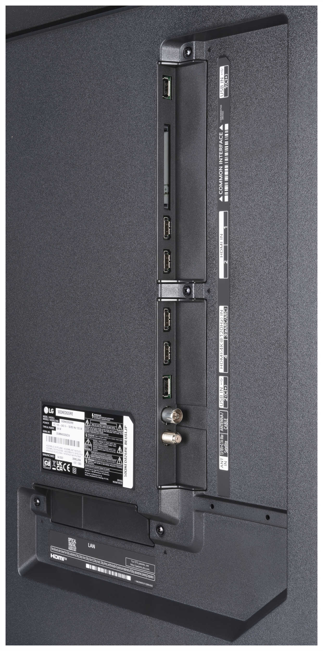 LG 50QNED826RE