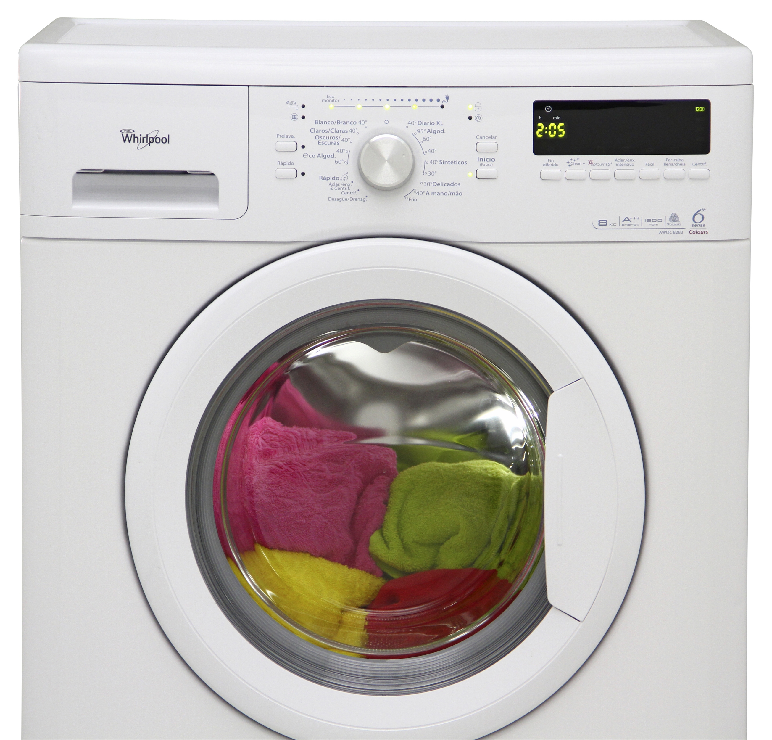 WHIRLPOOL AWOC8283