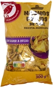 AUCHAN (ALCAMPO) Nachos fritos de máiz receta mexicana con sabor a queso