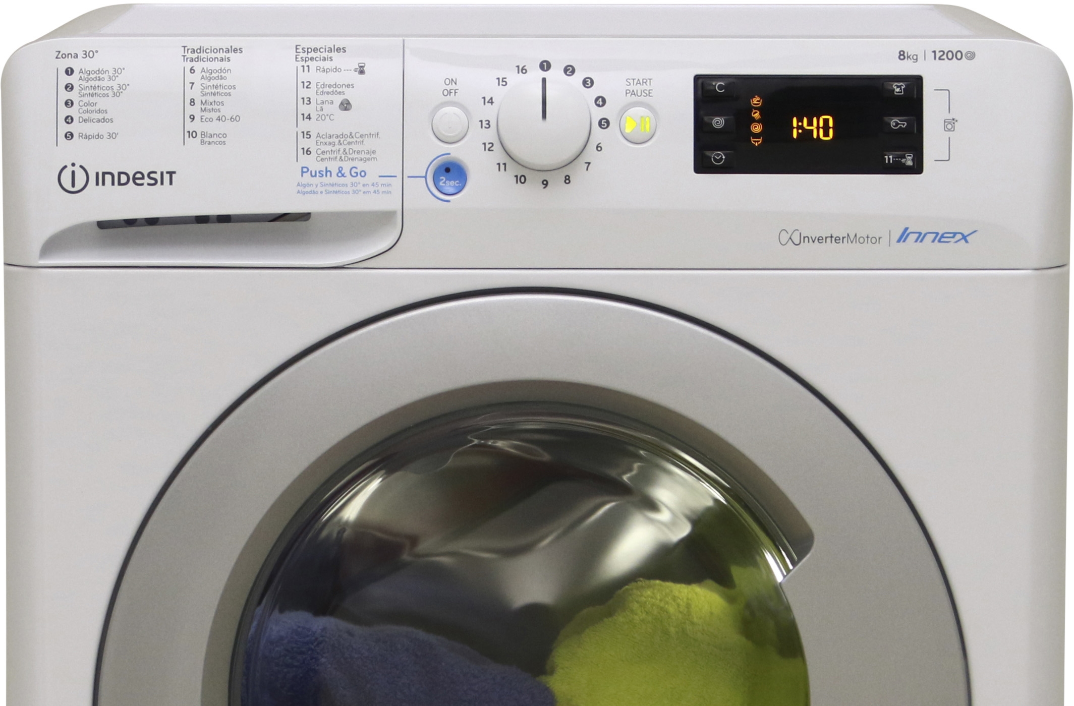 INDESIT BWE 81284X WS SPT N