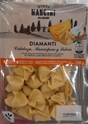 MAMMA MANCINI (ALDI) DIAMANTI CALABAZA, MASCARPONE Y SALVIA