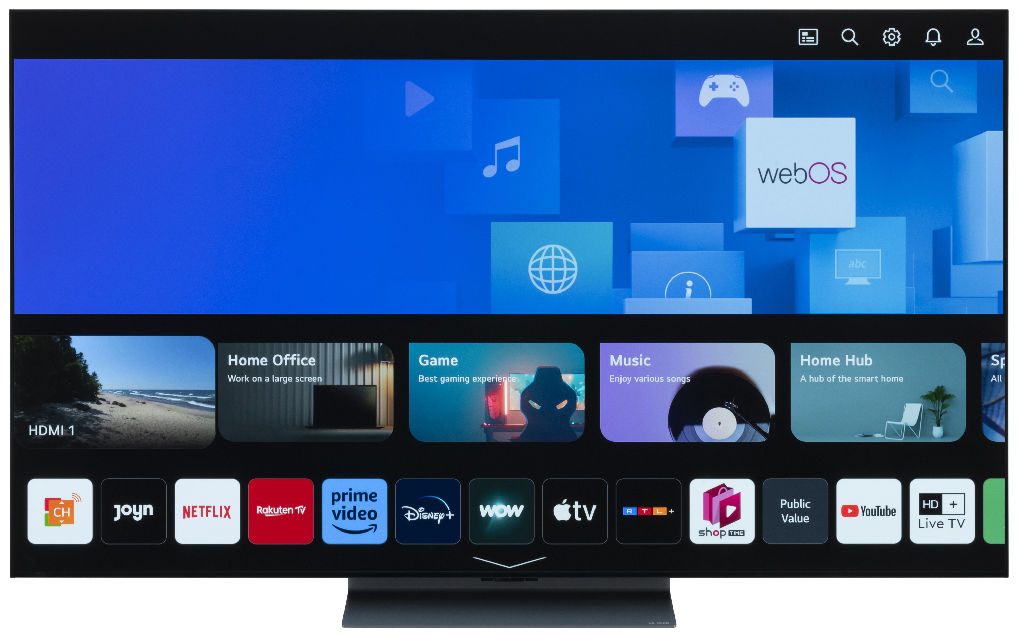 LG OLED65C34LA
