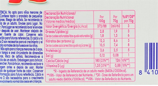DANONINO (DANONE) FRESA.