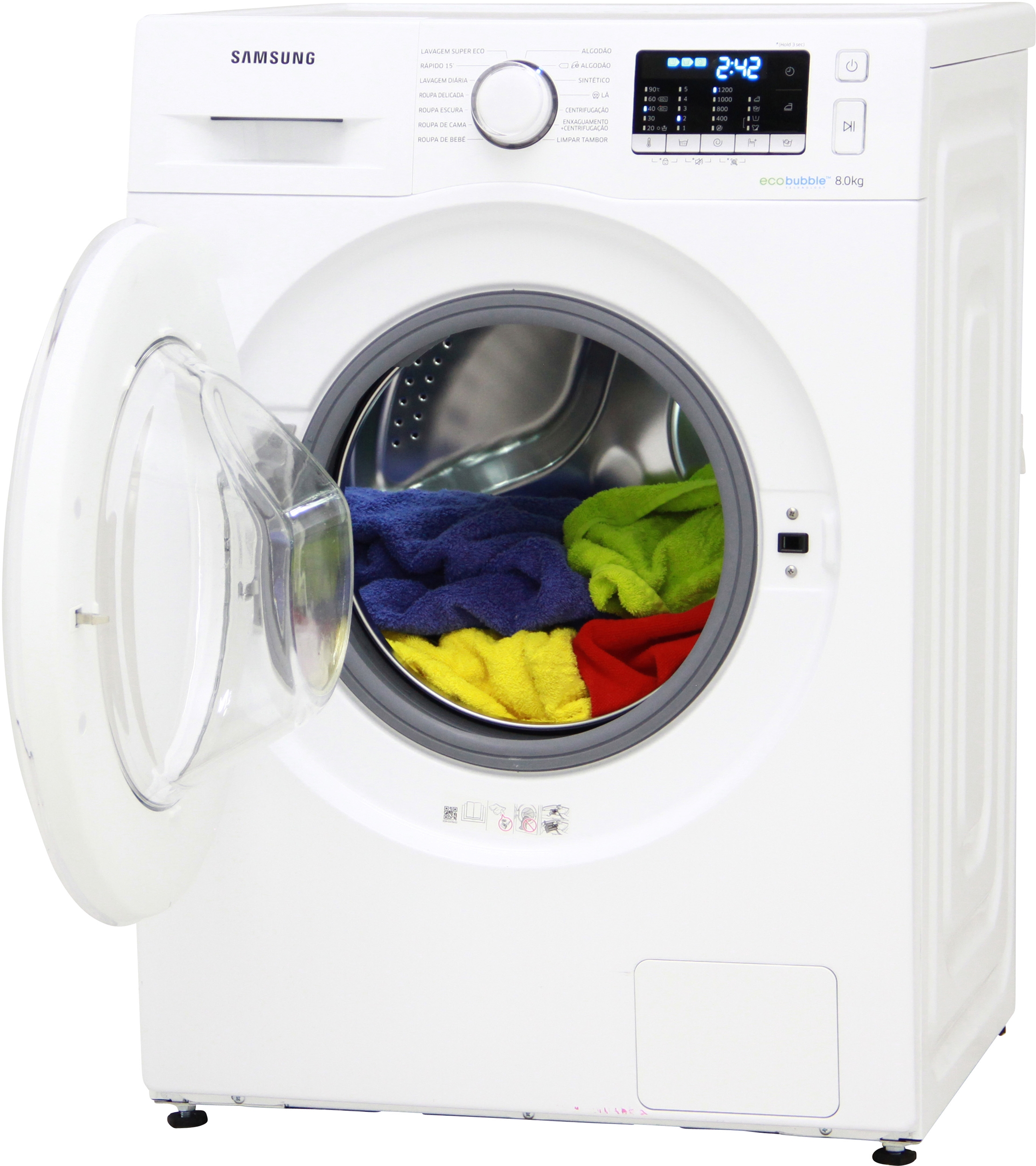 SAMSUNG WW80J5355DW