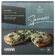 EL CORTE INGLÉS SELECTION PIZZA DE ESPINACAS Y QUESO