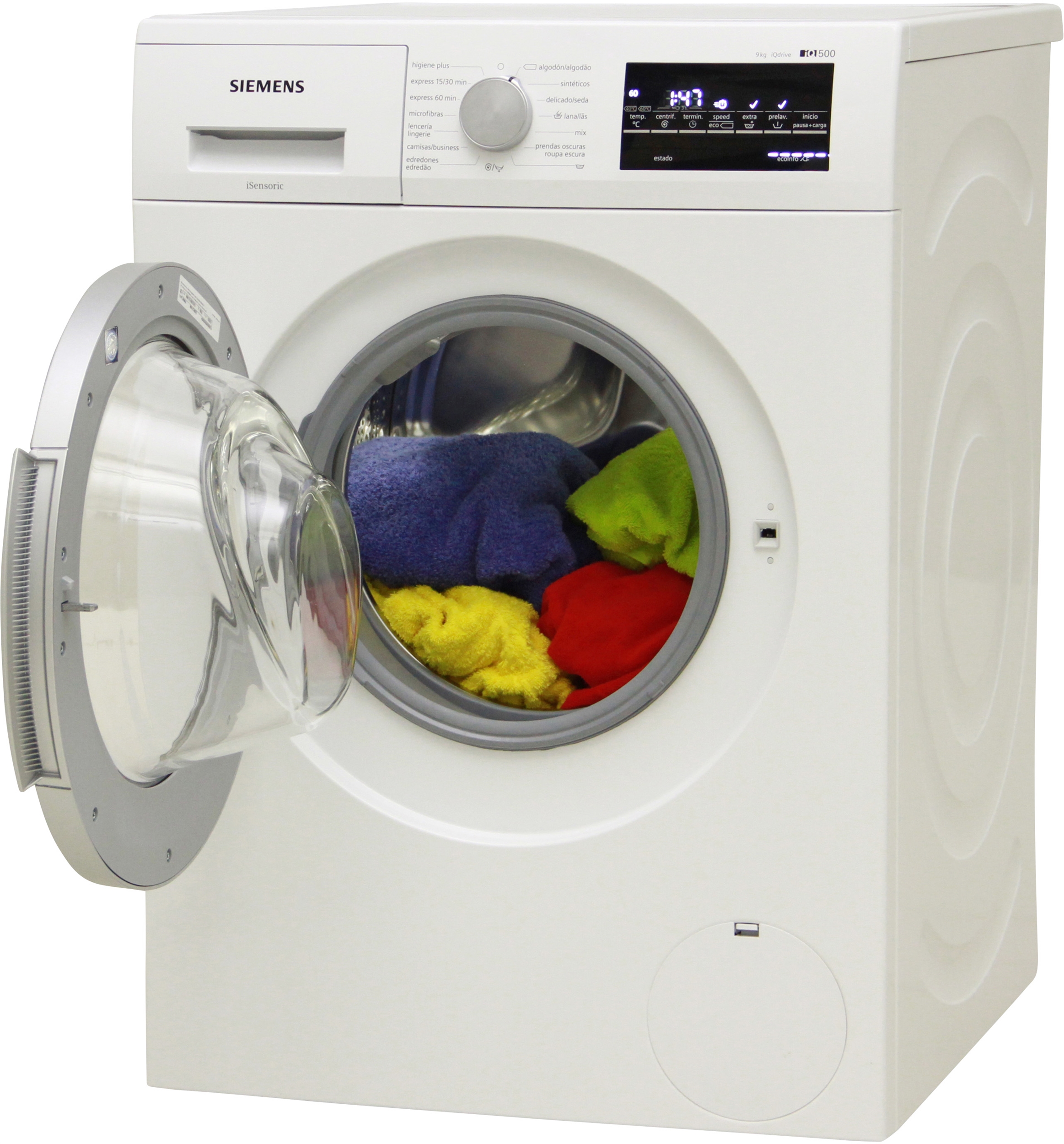 SIEMENS WM12T498ES