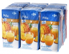 CARREFOUR CLASSIC Piña sin azúcares añadidos