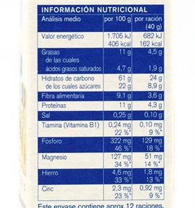 KOLLN MUELIS CHOCOLATE.