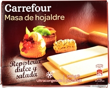 CARREFOUR MASA DE HOJALDRE