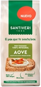 SANTIVERI Pan tostado 100% integral Aove