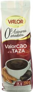 VALOR VALORCAO A LA TAZA 0% AZÚCARES AÑADIDOS