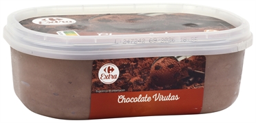CARREFOUR EXTRA CHOCOLATE VIRUTAS