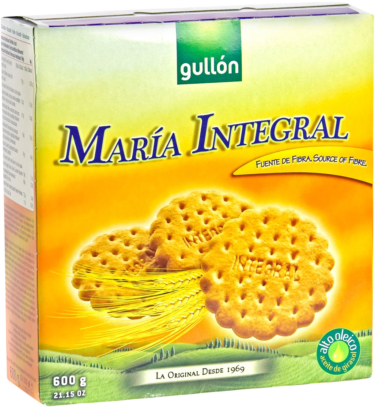 GULLÓN MARÍA INTEGRAL.