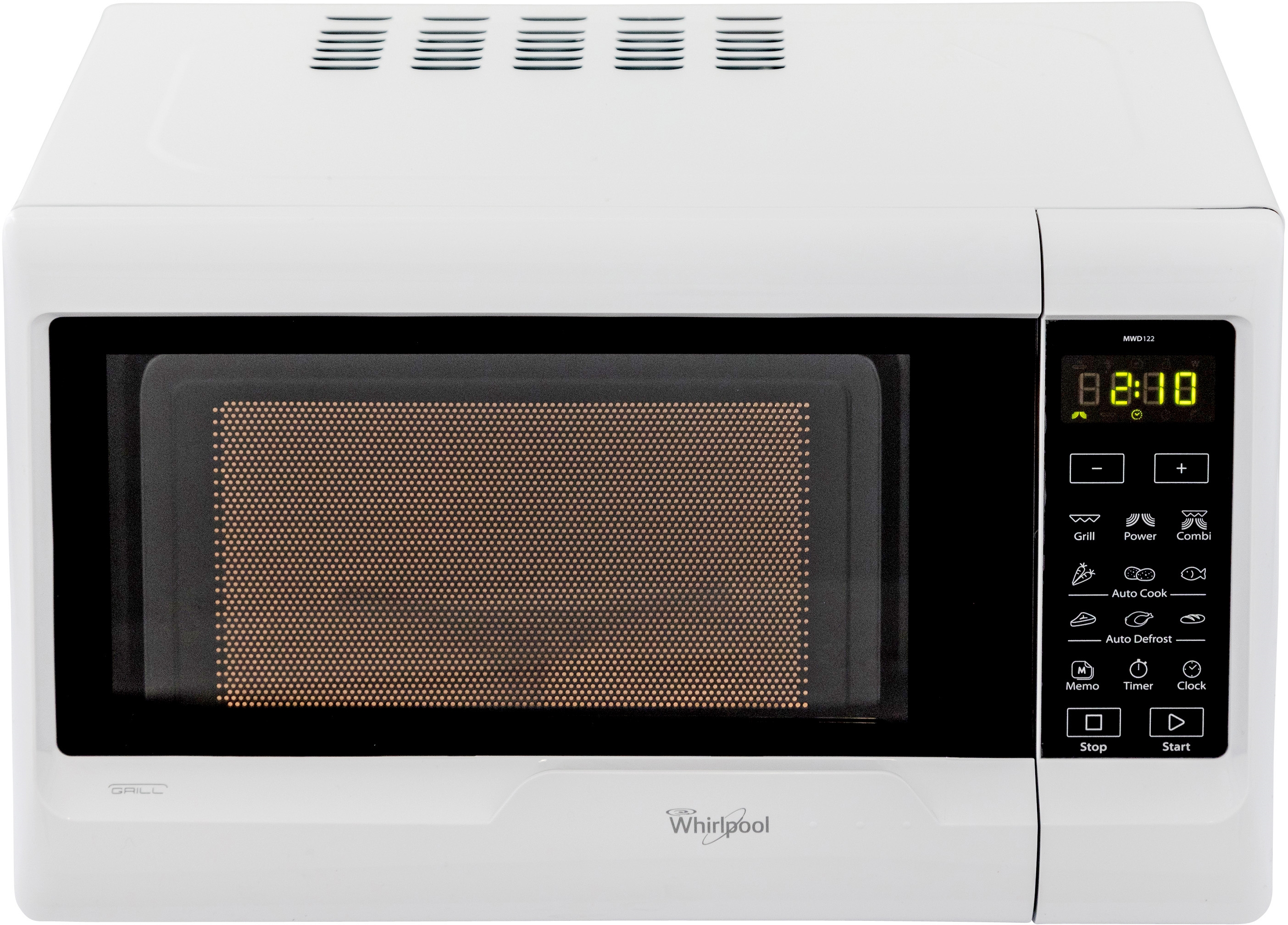WHIRLPOOL MWD 122 WH