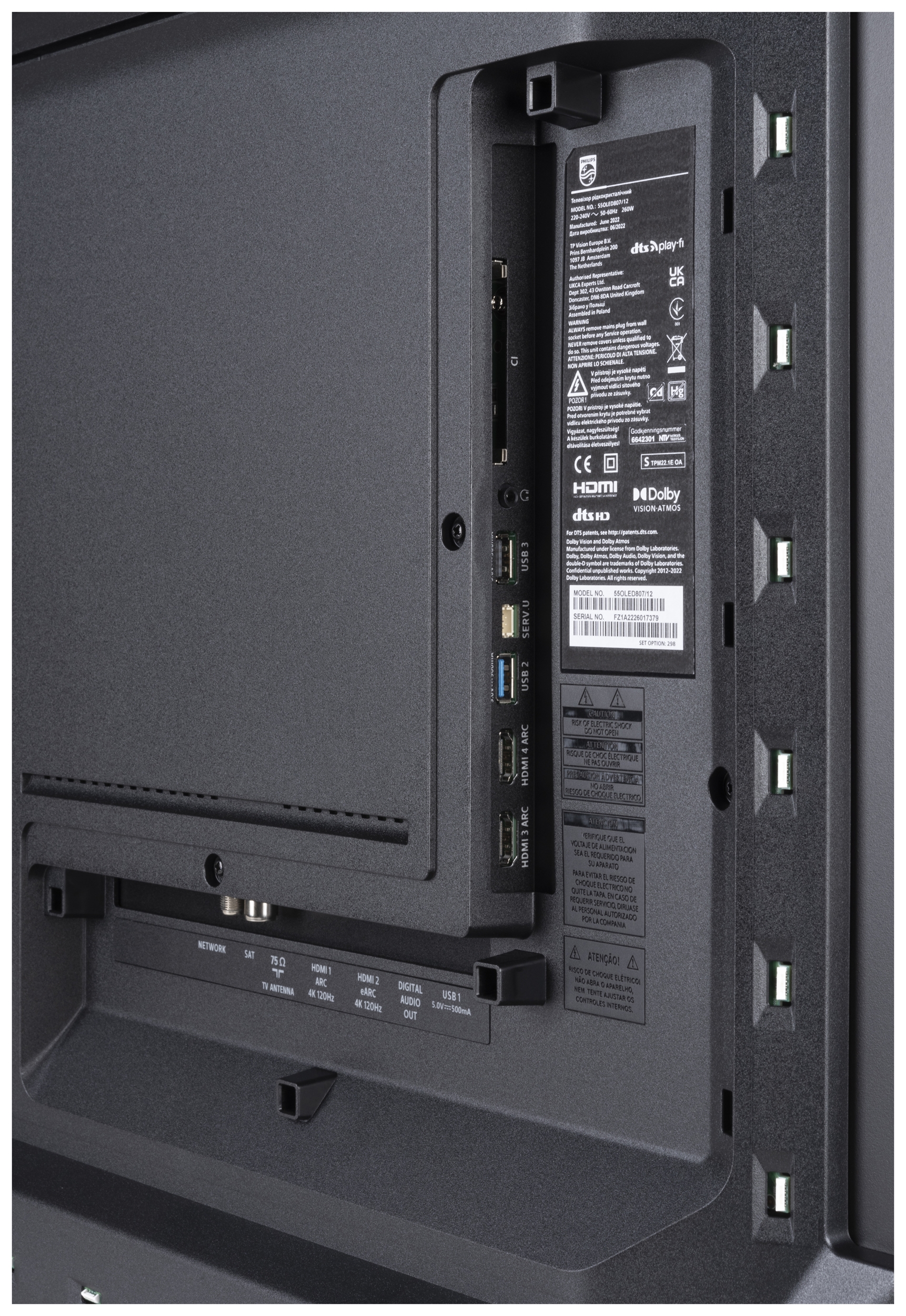 PHILIPS 55OLED807/12