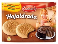 CUÉTARA Hojaldrada
