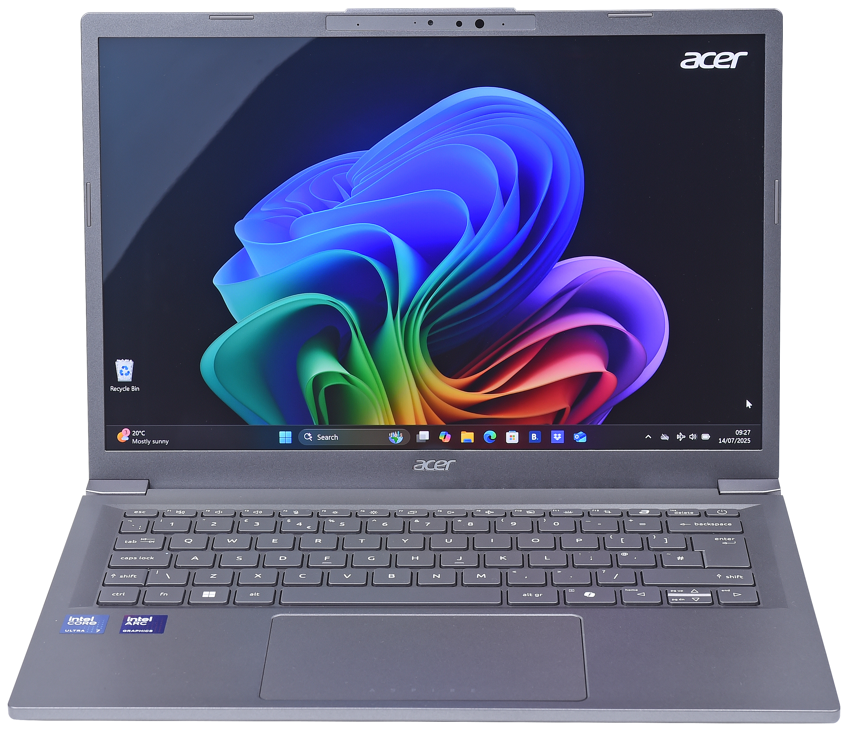 ACER ASPIRE 14 AI OLED LAPTOP | A14-52M