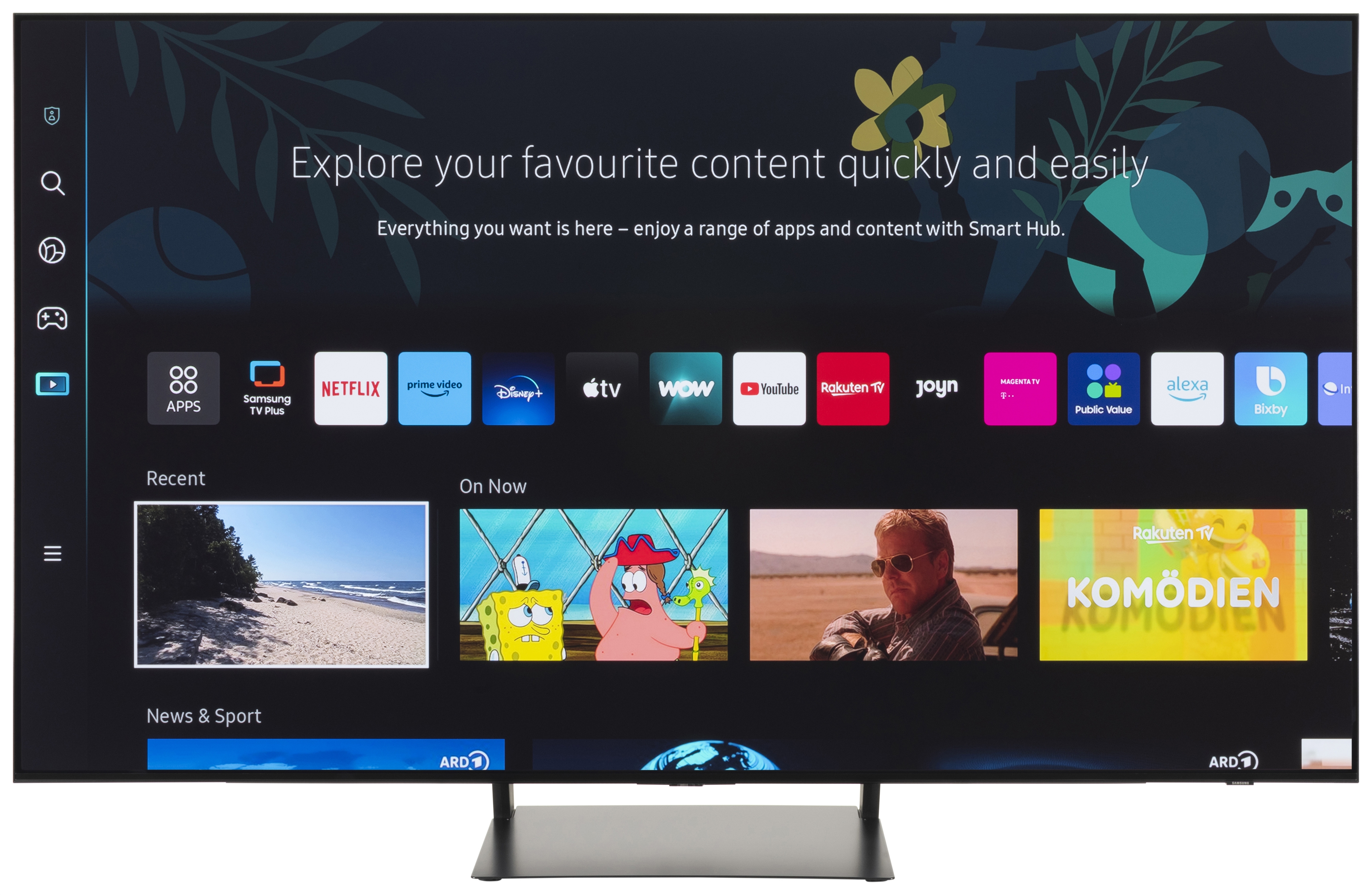 SAMSUNG TQ55S90C