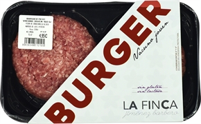 LA FINCA BURGER, VACUNO JOVEN