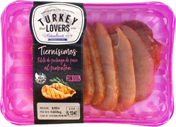 TURKEY LOVERS TIERNÍSIMOS FILETE DE PECHUGA DE PAVO AL PIMENTÓN