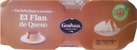 GOSHUA El flan de queso