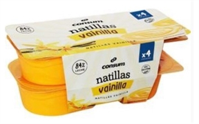 CONSUM NATILLAS VAINILLA