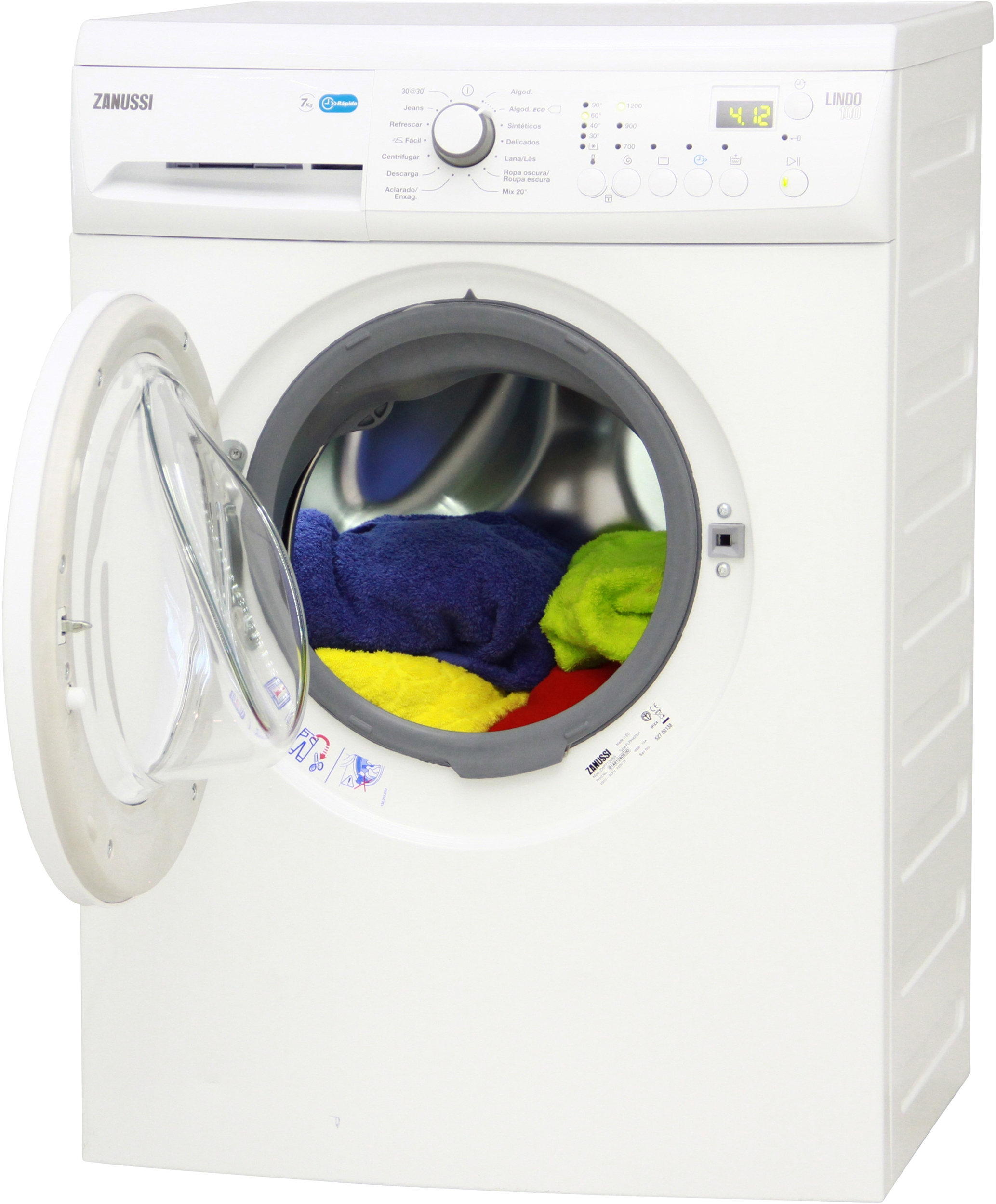 ZANUSSI ZWF71243W