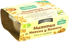 SORRIBAS HUMMUS DE NUECES Y ROMERO