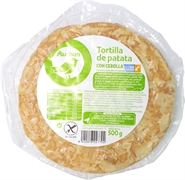 ALCAMPO (LOGO VERDE) TORTILLA DE PATATA CON CEBOLLA