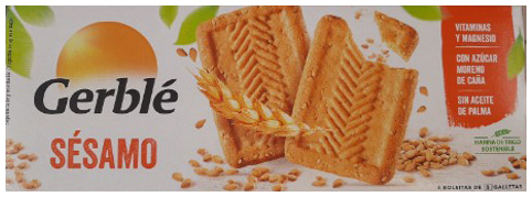 GERBLÉ SÉSAMO