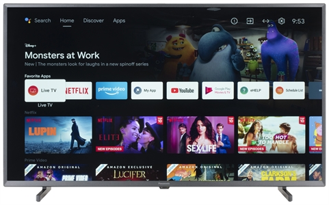 PANASONIC TX-40JX820E