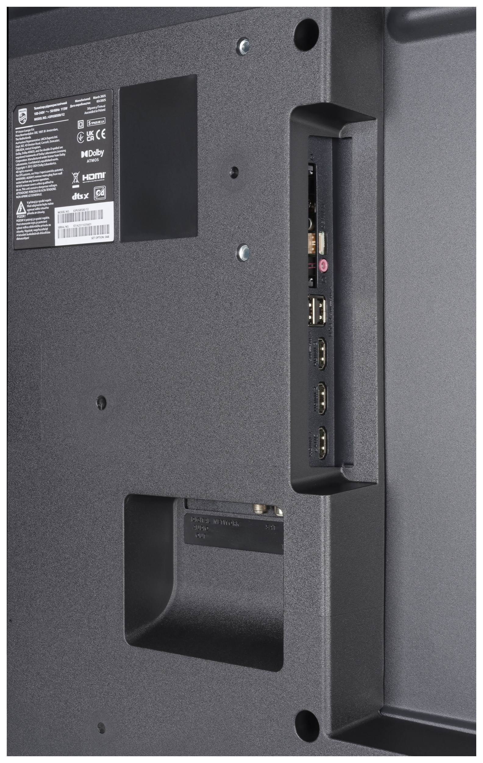 PHILIPS 43PUS8500/12