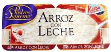 KALISE ARROZ CON LECHE