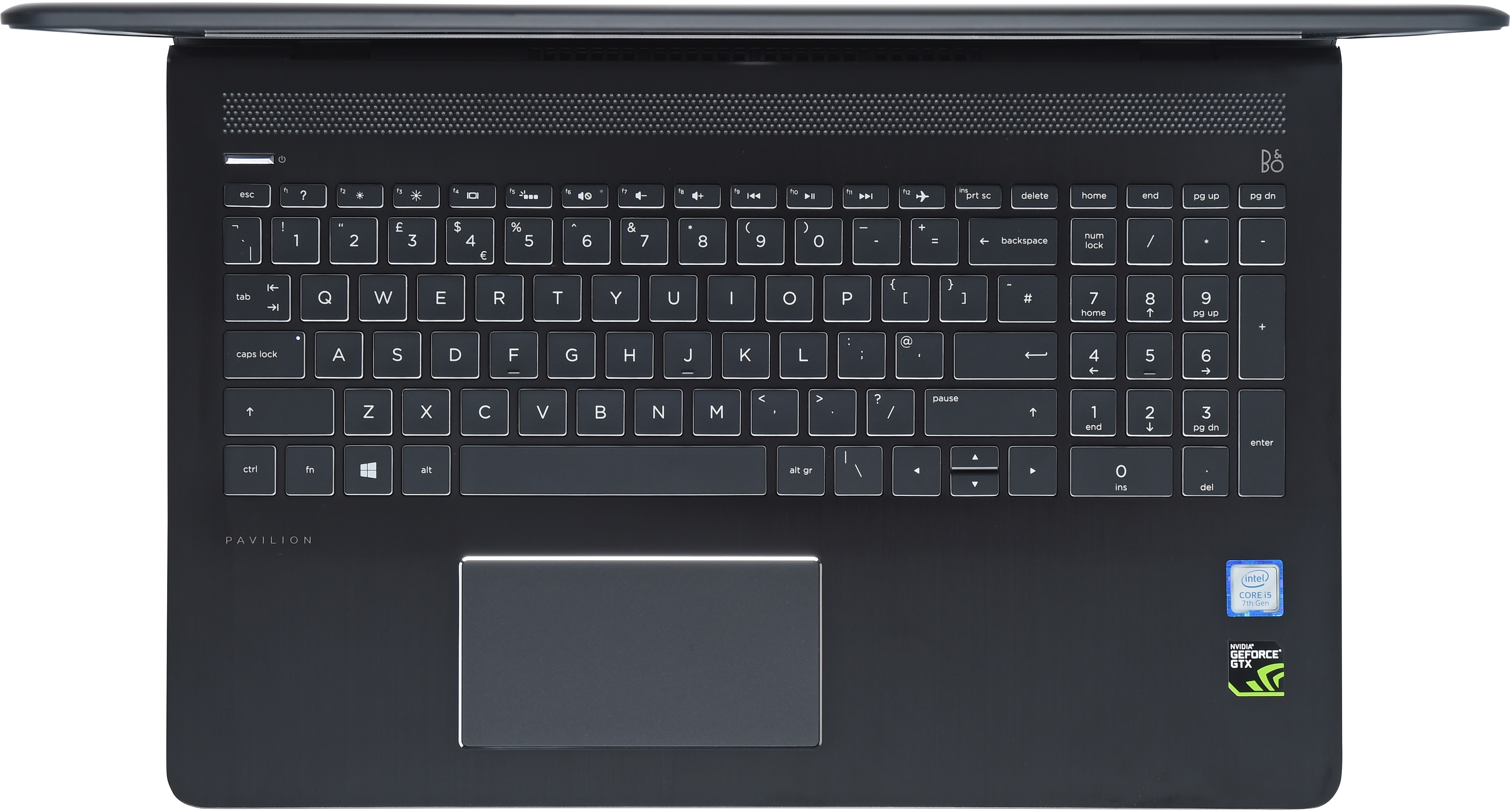HP Pavilion Power 15-cb009ns