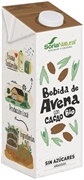 SORIA NATURAL Bebida de avena con cacao Bio