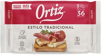ORTIZ Estilo tradicional