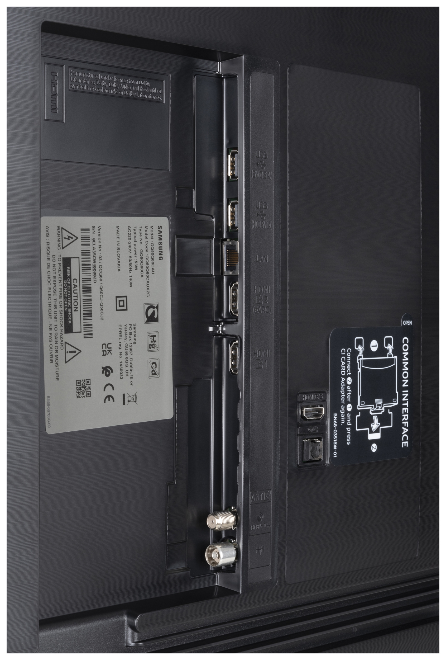 SAMSUNG TQ50Q60C