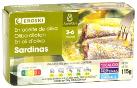 EROSKI ACEITE DE OLIVA