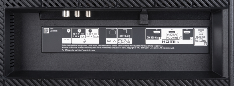 SONY XR-65A80J