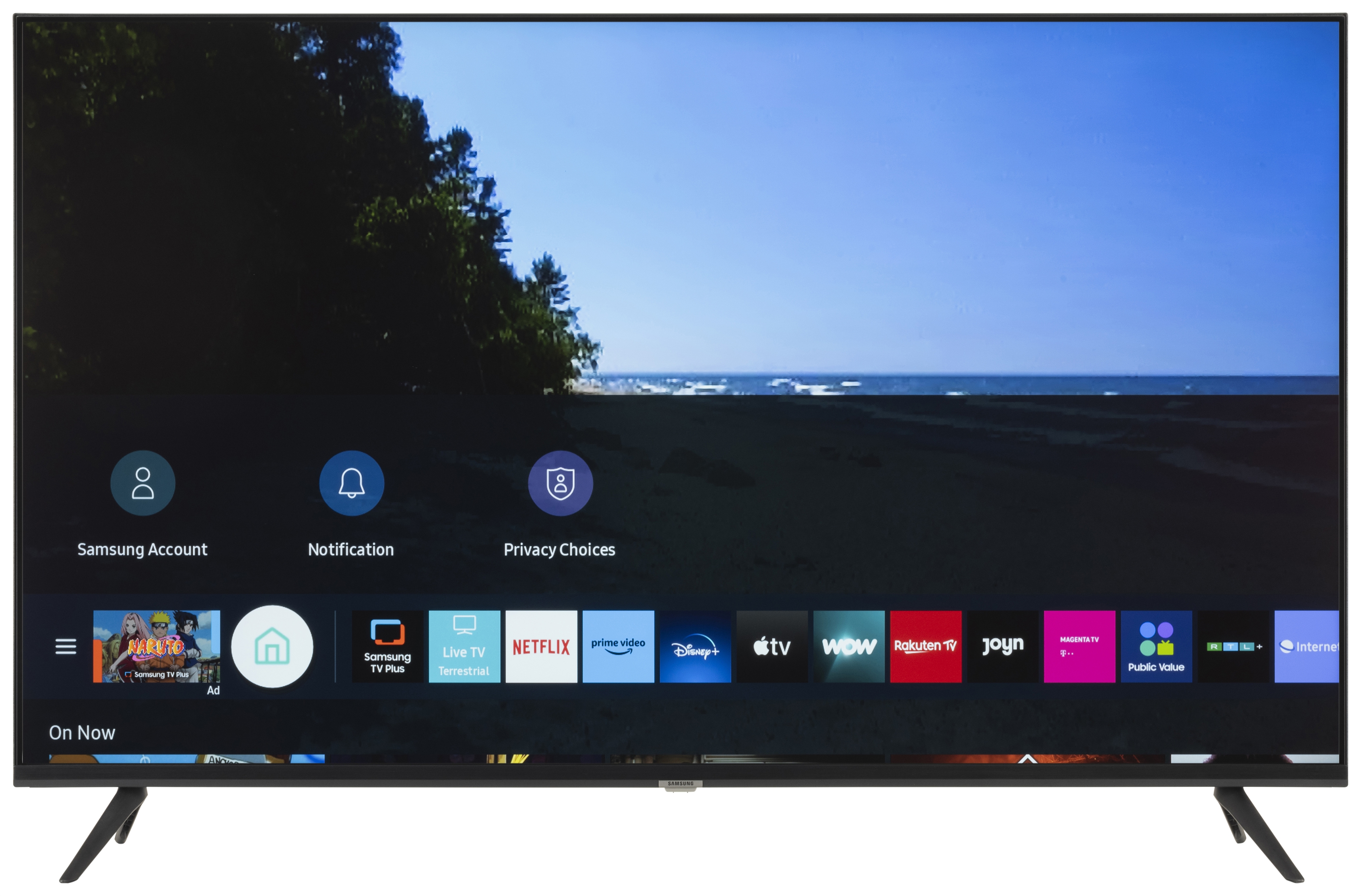 SAMSUNG UE55AU7025