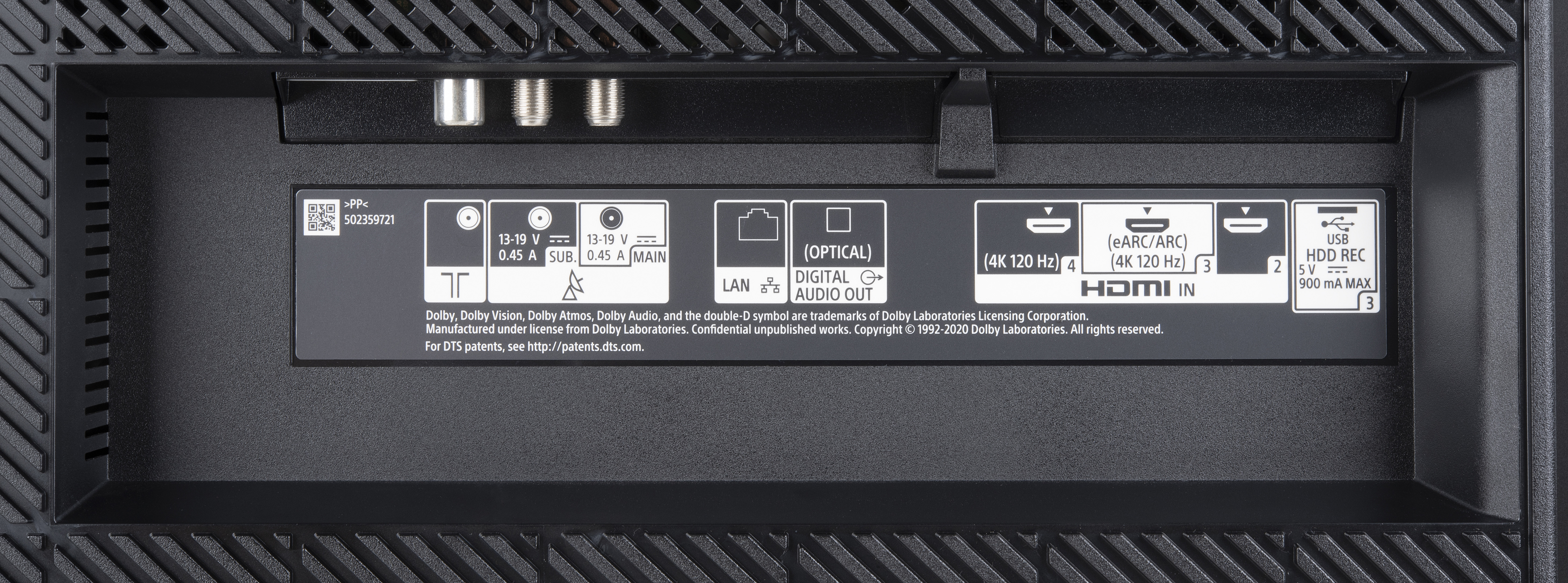 SONY XR-55A80J