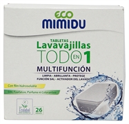 ECOMIMIDU LAVAVAJILLAS TODO EN 1