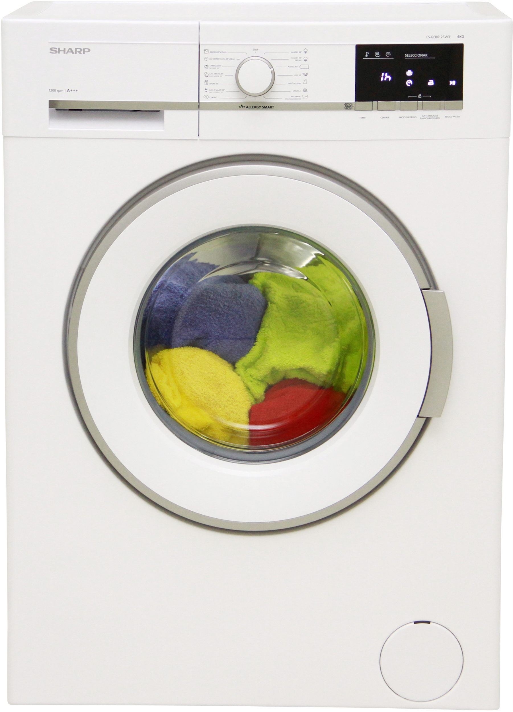 SHARP ES-GFB6123W3/ES