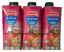 DISFRUTA-JUVER FRUTAS TROPICALES SIN AZÚCARES AÑADIDOS
