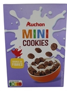 AUCHAN (ALCAMPO) MINI COOKIES
