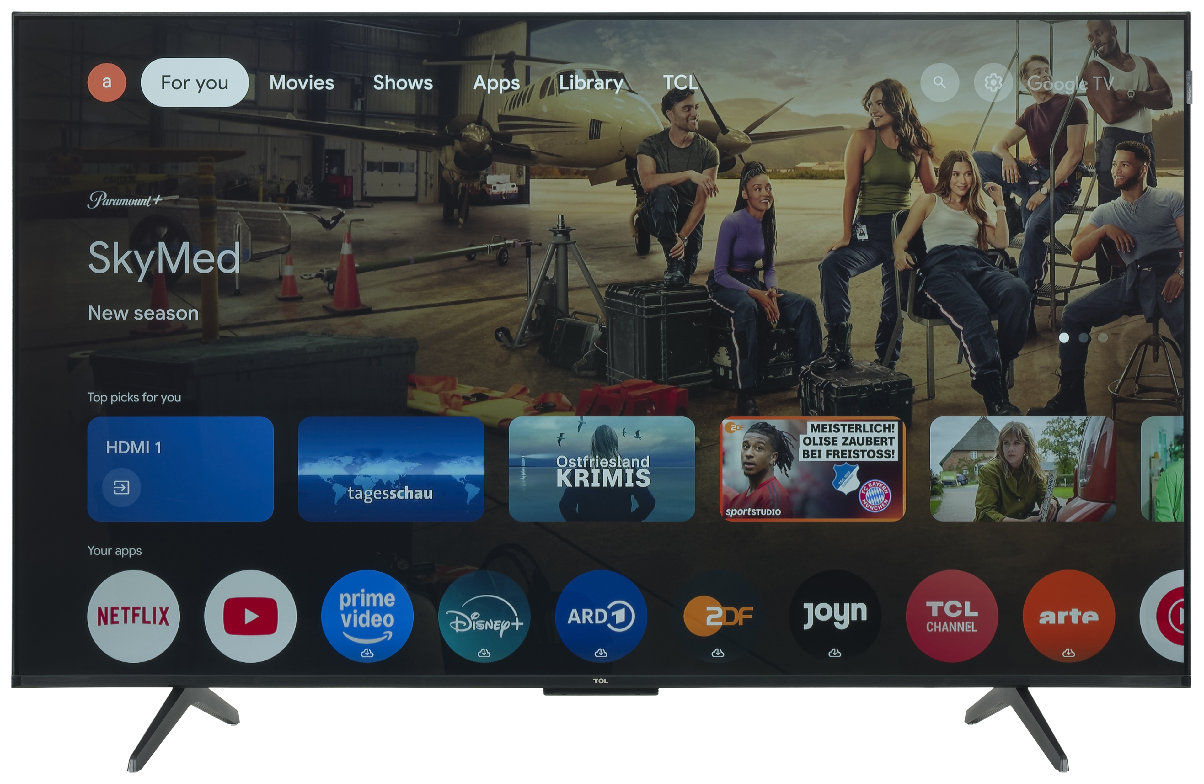 TCL 50P71K